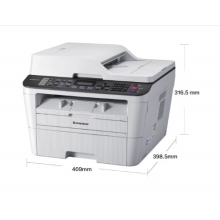 聯想（Lenovo）M7450F Pro 黑白激光打印機 打印復印一體機 掃描傳真 商用辦公