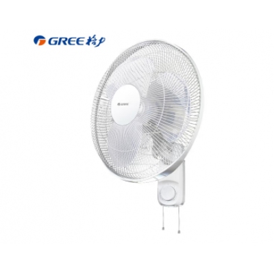 格力（GREE）電風扇壁扇遙控風扇墻壁扇掛壁風扇臺式電風扇家用輕音節能智能遙控掛壁工業扇大風量遙控壁扇 機械款 FB-4005-WG