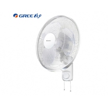格力（GREE）電風扇壁扇遙控風扇墻壁扇掛壁風扇臺式電風扇家用輕音節能智能遙控掛壁工業扇大風量遙控壁扇 機械款 FB-4005-WG